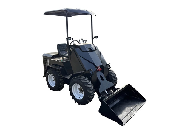 山東奔馬(SDBM)輪胎式滑移裝載機BM520